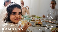Ramadan Facebook event cover template