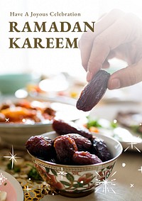 Ramadan poster template