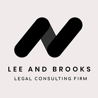 Professional black business logo template  simple  design
