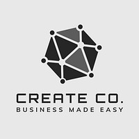 Modern business logo template innovative company  design