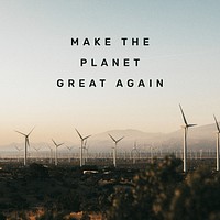 Environment Instagram post template
