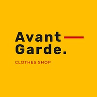 Fashion logo  clothes shop 