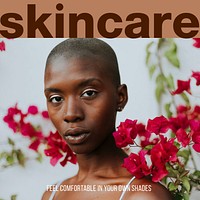 Skincare & beauty Instagram post template