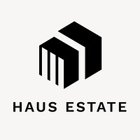 Real estate business logo template  
