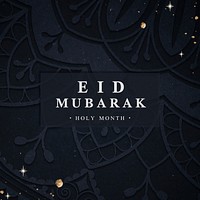 Eid Mubarak Facebook ad template  