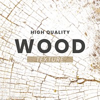Wood texture Facebook post template