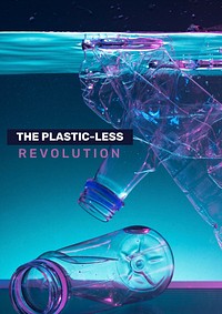 Plastic-less revolution poster template