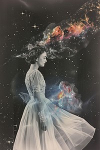 The celestial dress woman gown.