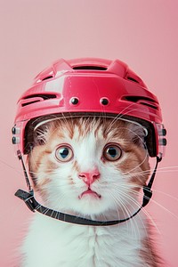 Cat helmet cat accessories.