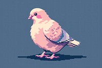 Dove pixel weaponry animal pigeon.