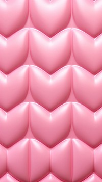 Pink puffy 3d heart wallpaper pattern texture home decor.