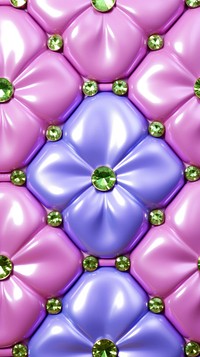 Puffy 3d flower glitter wallpaper pattern accessories accessory.