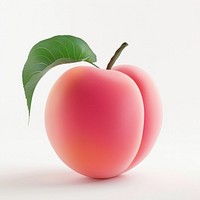 Peach fruit produce plant food.