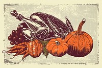 Thanksgiving vegetable produce pumpkin.
