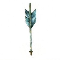 Arrow arrowhead weaponry dagger.