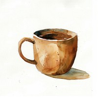 Coffee cup beverage pottery drink.