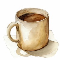 Coffee mug beverage diaper drink.