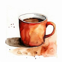 Coffee mug beverage drink cup.