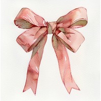 Ribbon bow accessories accessory clothing.