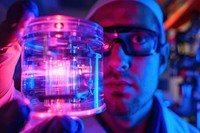 Miniature fusion reactor accessories accessory glasses.
