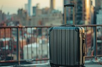 Travel luggage suitcase baggage.