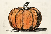A pumpkin invertebrate vegetable produce.