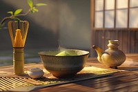 Japanese tea ceremony bowl cosmetics cookware.