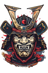 Samurai architecture person emblem.