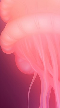 Jellyfishes pattern invertebrate animal person.