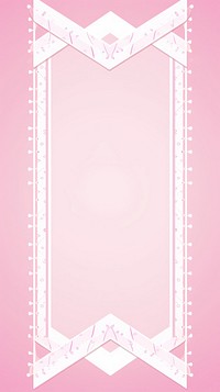 Pink washi washitape mirror white board.