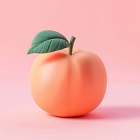 Peach fruit produce orange plant.