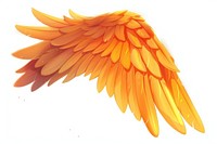 Angel wing illustration goldfish blossom animal.