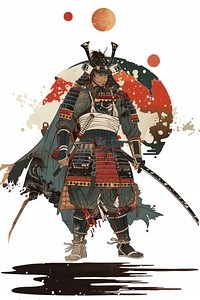 Samurai person female human.