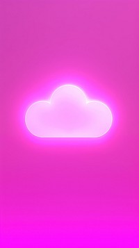 Pastel neon pink cloud light astronomy outdoors.