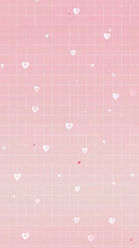 Pink grid pattern texture paper.