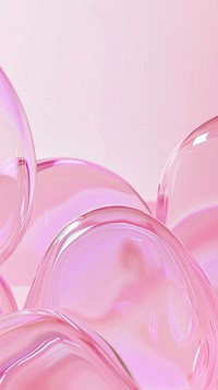 Cloud pink shape balloon bubble.