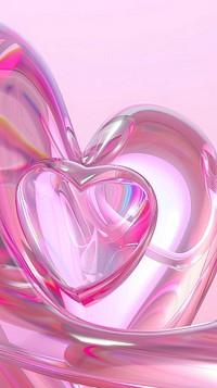 Heart pink background graphics transportation automobile.