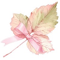 Coquette leaf art chandelier blossom.