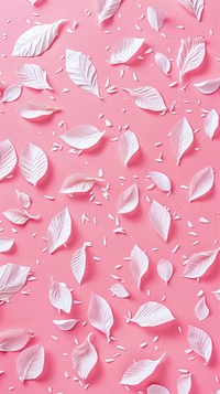 Wallpaper white tiny leaves blossom flower petal.