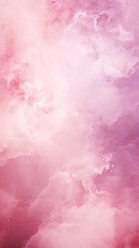 Pink Milky Way Galaxy background outdoors texture nature.