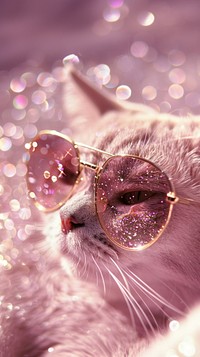 Pink cat glasses photo accessories sunglasses accessory.