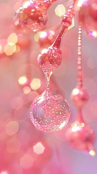 Pink cherry drop photo accessories accessory droplet.