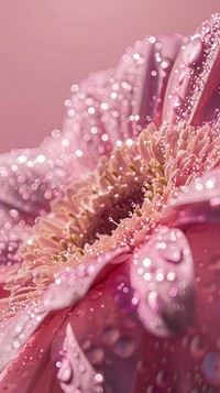 Pink daisy drop photo asteraceae blossom anemone.