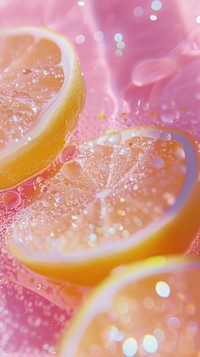 Pink lemons drop photo grapefruit produce orange.