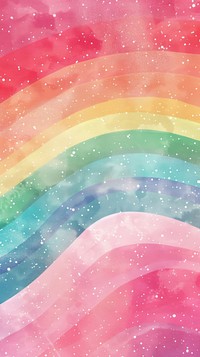 Pink rainbow background pattern texture jacuzzi.