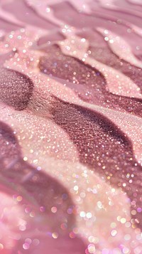 Pink sand photo glitter.