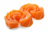 Salmon sashimi seafood.