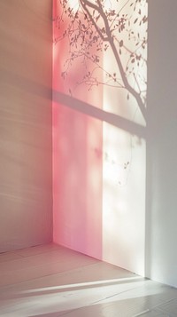 Sun shadow wall indoors windowsill lighting.