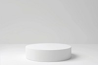 White geometry shape porcelain furniture pottery.