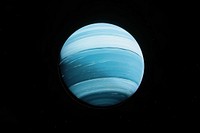 Uranus space astronomy universe.